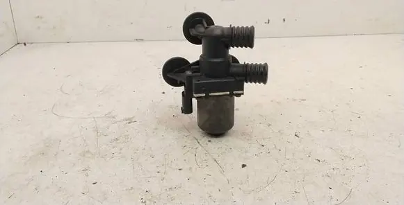 Coolant heater control valve