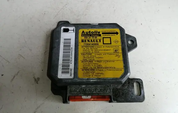 Renault Megane I Airbag control unit/module 7700414090G