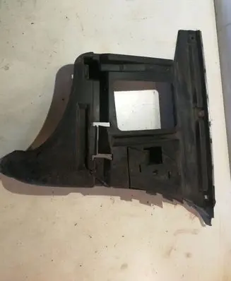 Volvo V70 Bumper support mounting bracket corner 8648199
