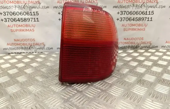 Seat Alhambra (Mk1) Rear/tail lights