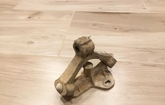 Muffler mount bracket/holder
