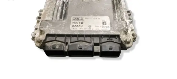 Ford Focus C-MAX Engine control unit/module 4M5112A650KE 1039S08127 E1011801