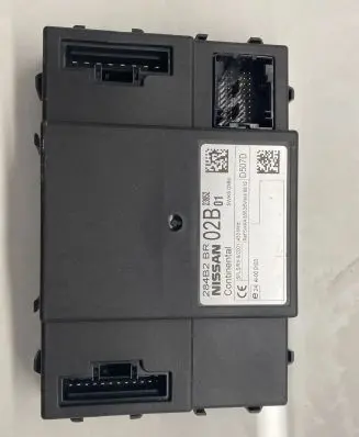 Nissan Qashqai Other control units/modules 284B2BR02B 5WK50366