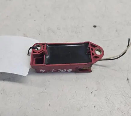 Airbag deployment crash/impact sensor