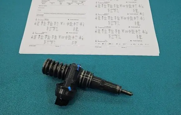 Skoda Superb B5 (3U) Fuel injector 0414720214 IMPRK1585521