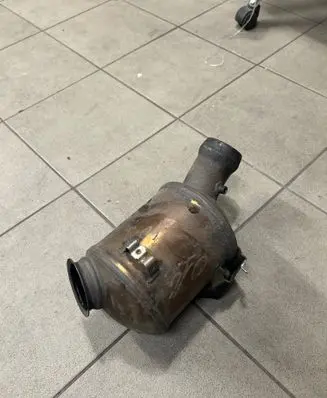 Mercedes-Benz E AMG W212 Catalyst/FAP/DPF particulate filter A2124901492