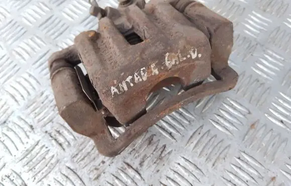 Rear brake caliper