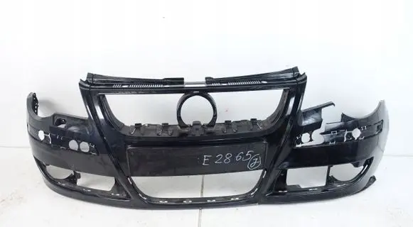 Volkswagen Polo IV 9N3 Front bumper 6Q0807221C