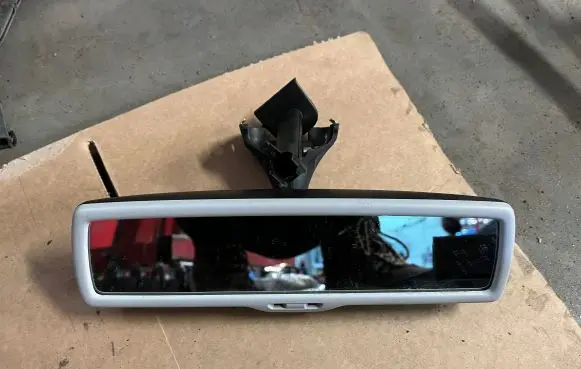 Volkswagen PASSAT CC Rear view mirror (interior) 1K0857511 E11026141