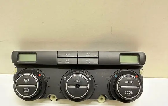 Volkswagen Golf Plus Climate control unit