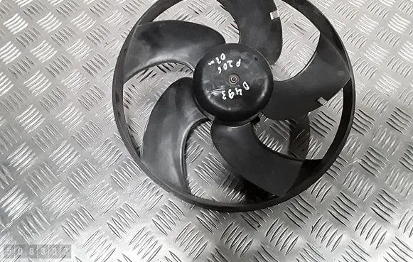 Electric radiator cooling fan