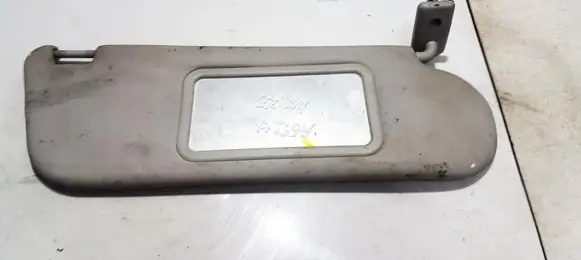 Opel Astra G Sun visor