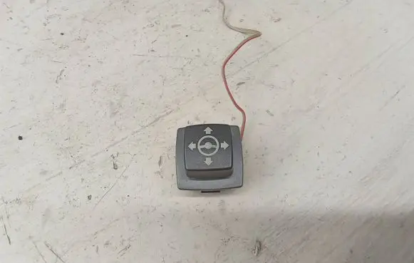 BMW 7 E65 E66 Steering wheel adjustment switch 6911536 600426 03206710