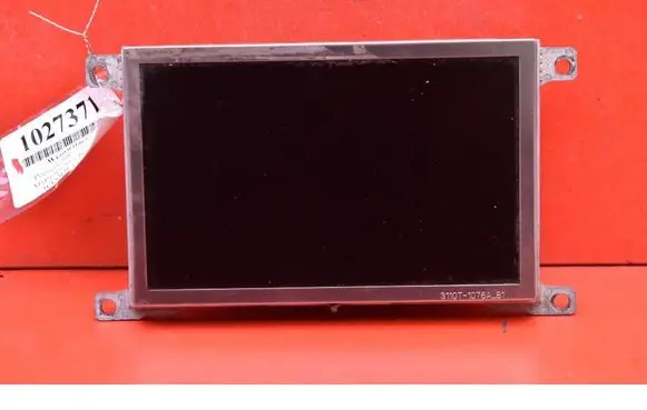 Peugeot 508 RXH Radio/CD/DVD/GPS head unit 9804376180