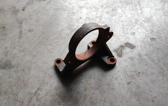 Lexus UX Driveshaft support bearing bracket 4345733060