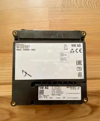 Porsche Taycan 9J1 Other control units/modules 4N0035282C