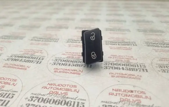 Volkswagen Touran I Central locking switch button 1T0962125B