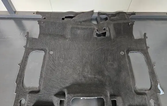 Ram 1500 DT Rear floor carpet liner T120321D13923 P6VV051X7AA