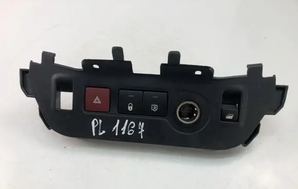 Citroen Berlingo Hazard light switch 9673821977