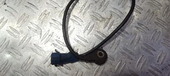 Detonation knock sensor