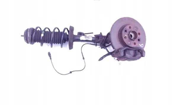 Fiat Punto (199) Front wheel hub spindle knuckle 51796541