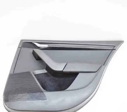 Skoda Octavia Mk3 (5E) Rear door card panel trim 5E9867664 5E5867212