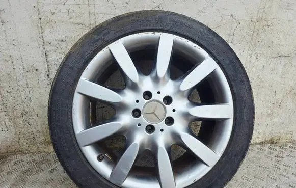 Mercedes-Benz S W221 R18 alloy rim A2214011902