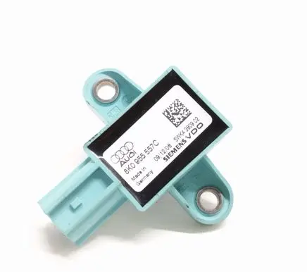 Audi A4 S4 B8 8K Airbag deployment crash/impact sensor 8K0955557C 5WK4380902