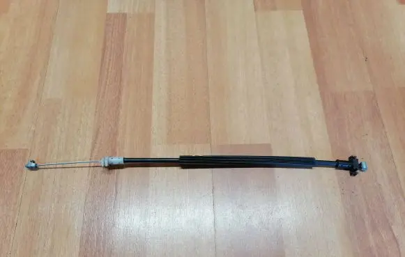 Rear door cable line