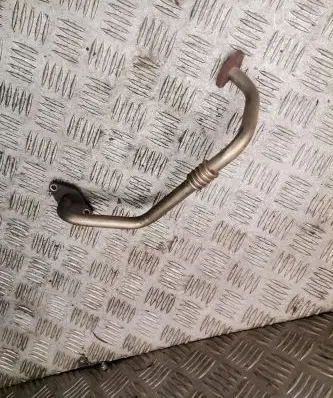 Opel Zafira B EGR valve line/pipe/hose