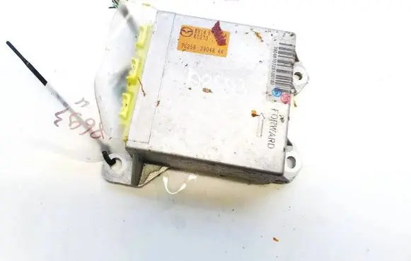 Mazda CX-7 Airbag control unit/module eh1457k30a 7g25b3904844