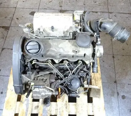 Skoda Fabia Mk1 (6Y) Engine ASY