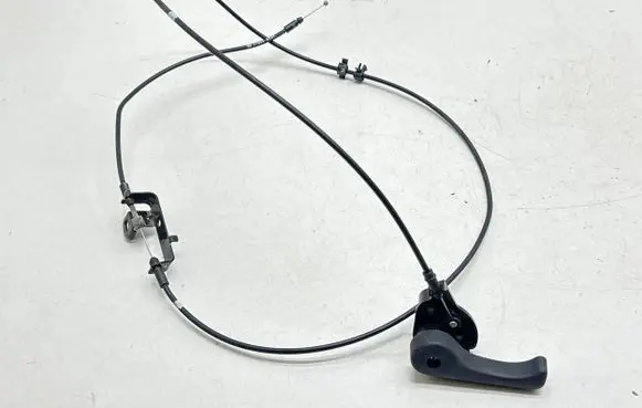 Hyundai Tucson TL Engine bonnet/hood lock release cable D70000D01 D72000D01