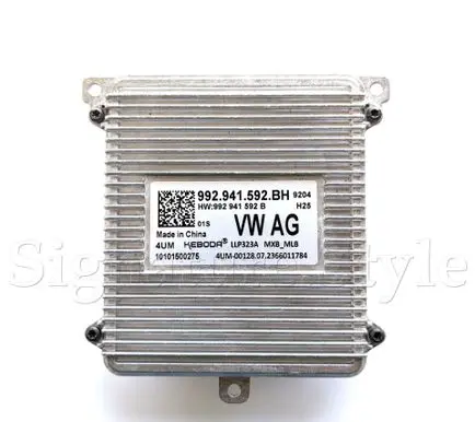 Porsche 992 Headlight ballast module Xenon 992941592BH 992941592BB 992941592B