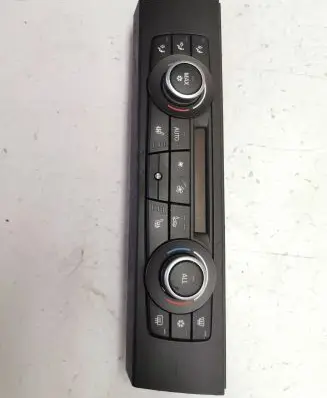 BMW 3 E90 E91 Climate control unit 9242409 100680346