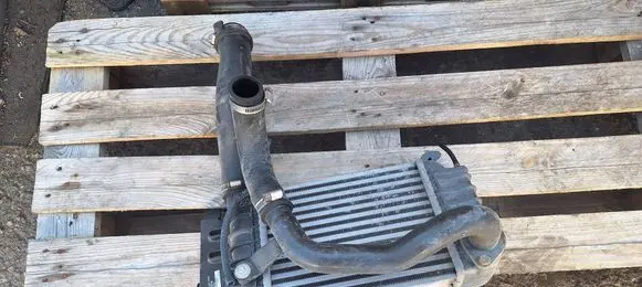 Toyota Yaris Intercooler radiator JD1270000620