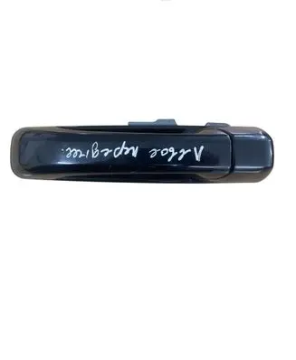 Rear door exterior handle
