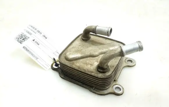 Oil filter mounting bracket