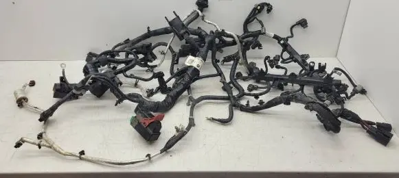 Engine installation wiring loom