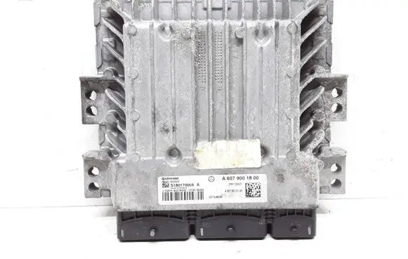 Mercedes-Benz A W176 Engine control unit/module A6079001800 A6079010100