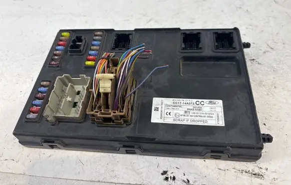 Ford Transit Comfort/convenience module 5WK50309D CC1T14A073CC