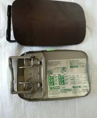 Mercedes-Benz S W126 Fuel tank cap 1265842639