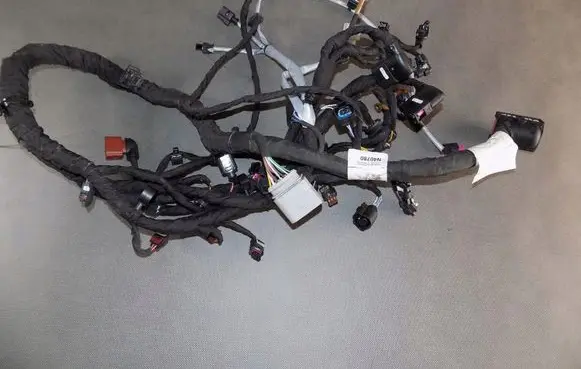 Engine installation wiring loom