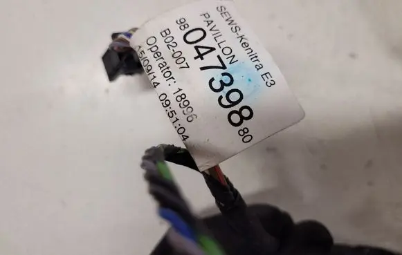 Citroen C4 Cactus Other wiring loom 9804739880