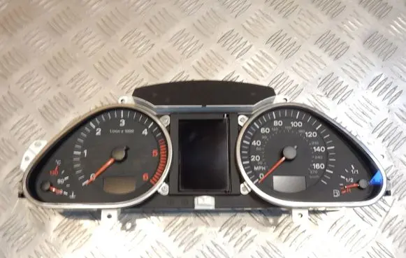 Audi A6 S6 C6 4F Speedometer (instrument cluster) 4F0920950L 3127