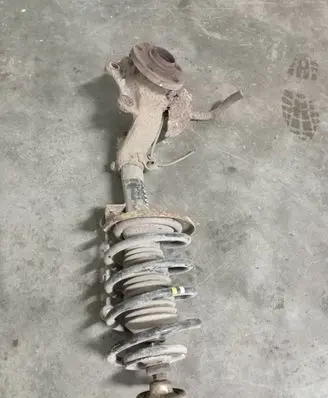 Volkswagen Sharan Front shock absorber with coil spring
