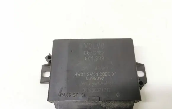 Volvo V50 Parking PDC control unit/module 8673137