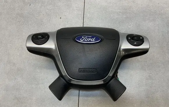 Steering wheel airbag