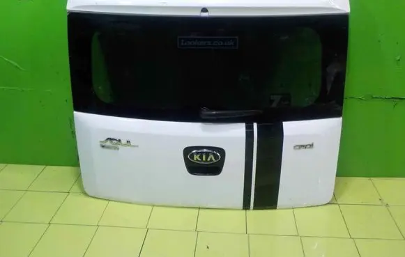 KIA Soul Tailgate/trunk/boot lid 