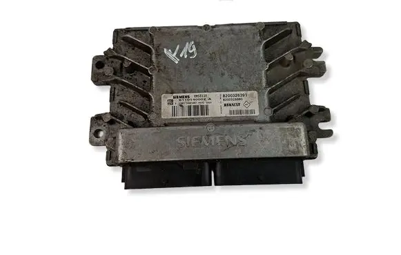 Renault Twingo II Engine control unit/module 8200326391 8200326380